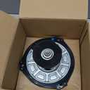 HVAC Heater Blower Motor Fan 89018747 700109 Air Conditioning AC Blower Motor Fits 2002-2009 Chevrolet Trailblazer/GMC Envoy, 2004-2007 Buick Rainier, 2002-2004 Oldsmobile Bravada, 2005-2009 Saab 9-7x
