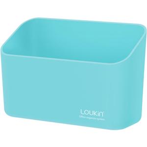 loukin Magnetic Marker & Remote Control Organizer, Dry Erase Marker Holder, Magnetic Storage for Whiteboard or Refrigerators (Sky Blue) loukin Magnetic Marker & Remote Control Organizer, Dry Erase Marker Holder, Magnetic Storage for Whiteboard or Refrigerators (Sky Blue)