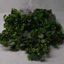 Dolicer 8 Pack Faux Eucalyptus Greenery Garland, 48FT Artificial Eucalyptus Leaves Vine, Fake Hanging Garlands Wedding Backdrop Arch Wall Table Party Decor (Grey Green)