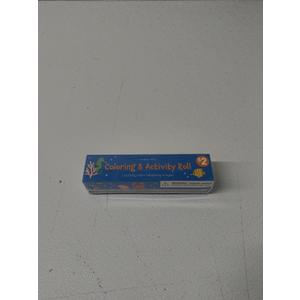 Coloring And Activity Roll Set Of 7