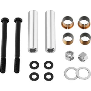 EZGO TXT/PDS Golf Cart Bushing Spindle King Pin Tube,Claw Copper Sleeve Kit, OEM#70648-G01, 70749G01, 70745G01