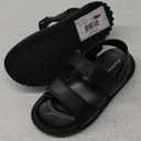 Madden Girl Amore Footbed Sandals Black Size 13