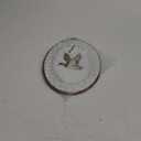 dvhdajed Coquette Mallard Duck Oval Wall Art Decor, Farmhouse Country Ducks Framed Canvas Art, Rustic Mallard Duck Green Checkered Oval Wall Hanging Decor for Home Bedroom Nursery, 8.7x11.3 Inch