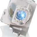 Huaute BL-FU240H / SP.7G901GC01 Replacement Projector Lamp Bulb with Housing Compatible with OPTOMA DH351 HD145X HD146x HD15 HD27eH HD28e HD28B HD28HDR HD28HDR HD29He HT32LV-4K projectors