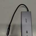 Acer USB C Docking Station Dual Monitor with 2 HDMI, 9-in-1 Laptop Docking Station with 4K@60Hz HDMI, USB A&C 3.0, SD/Micro SD, 100W PD, USB C Dock Compatible with Acer/Dell XPS/HP/Mac/Surface (15cm)