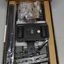 Full Motion TV Wall Mount for Most 37"-84" Flat Screen TV, Swivel or Tilt TV Wall Bracket with Dual Articulating Arms, for 12"-16" Wood Studs, Max VESA 600x400mm, Load 120 lbs by USX MOUNT