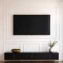 Pre-Cut Wall Molding Kit, Paintable Accent Wall Trim for TV Wall Decor PVC