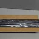 Closet Rod, 30 to 92 inch Adjustable Closet Rods for Hanging Clothes, Heavy Duty Closet Hanging Rod, Black Closet Hanger Poles, Metal Closet Hanging Bar for Wardrobes Laundry, Drilling Installation