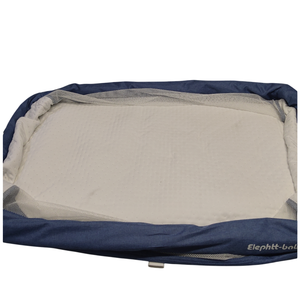 Elephtt-baby Bed Color Blue Size 32x21