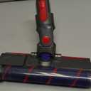 E.LUO Soft Roller Brush Head for Dyson V7 V8 V10 V11 V15 Cordless Stick Vacuum Cleaners Parts Hardwood Floor Attachment