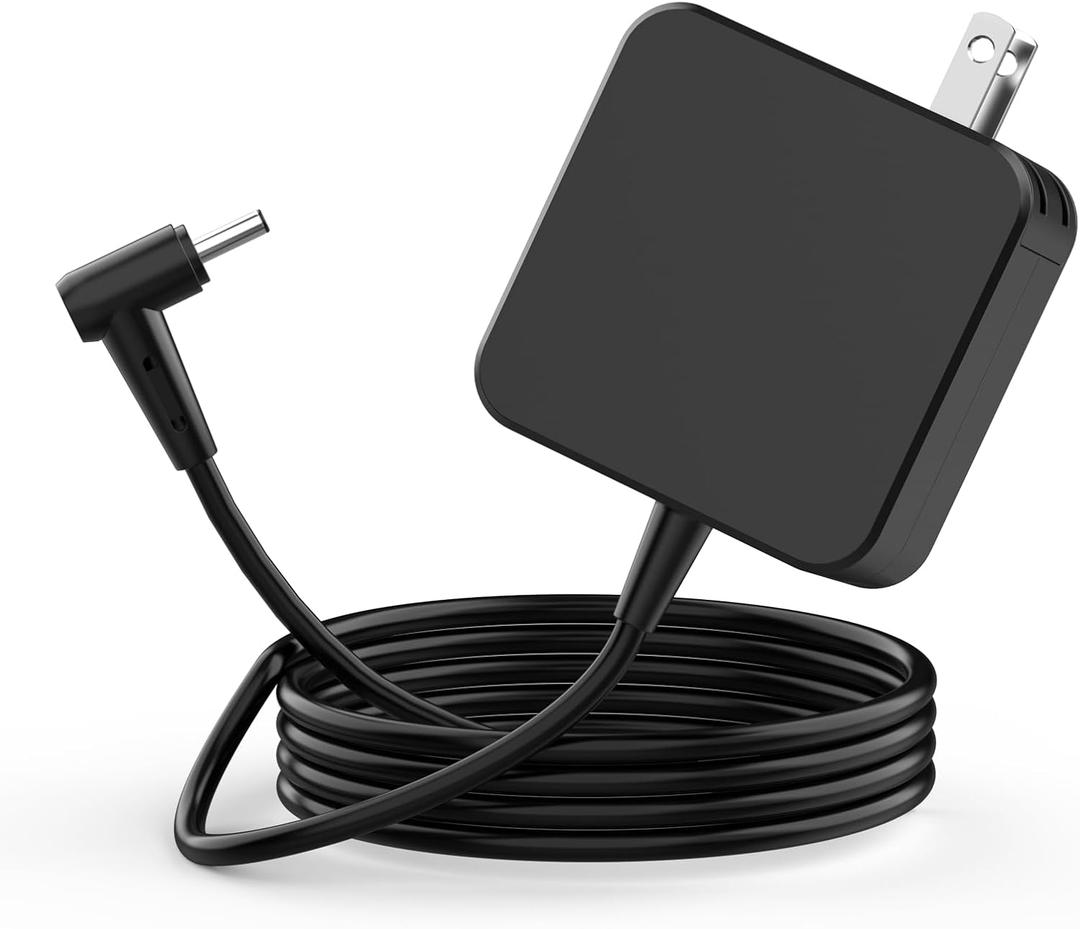 45W Laptop Charger Compatible with ASUS ZenBook AD883J20 X540S X540L Q504U Q302L X553M UX360C Q200E C300S C300M Q200E Q502LA Q302U X200MA X541NA UX305 UX330 UX330U UX360 Power Supply Adapter