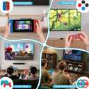 CODOGOY 22 in 1 Switch Sports Accessories Bundle with Carry Bag for Switch Sports Games, Family Accessories Kit Sports Party Pack Compatible with Nintendo Switch/Switch OLED