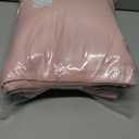 NICETOWN 100% Blackout Window Curtain Panels 84" Long, Blush Pink, 2 Pieces, 52 inches Wide Each Panel, Heat and Cold Blocking Drapes with Black Liner for Nursery, Thermal Insulated Draperies