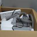 Dog Grooming Vacuum and Kit, Clipper Nail Trimmer Grinder, 2.5L Dust Cup 7 Grooming Tools 11000Pa Pet Vacuum for Shedding Grooming, Dog Hair Vacuum, Home Cleaning, PG50 Plus