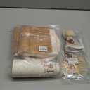 Beary First 1st Birthday Decorations Boy Plates Set, 175pcs Teddy Bear One Year Birthday Decorations Plates Napkins Cups Cutlery Set for 25 Guests