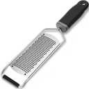 Upgraded Lemon Zester & Cheese Grater, Food Grade Stainless Steel None-Slip Hand Fine Grater for Garlic, Ginger, and Chocolate, Durable and Easy-To-Clean（Dishwasher Safe）