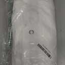 ALYVIA SPRING Extra Long Fabric Shower Curtain Liner Waterproof - 72" x 90", Soft & Lightweight XL Shower Curtain with Magnets, Machine Washable - 72x90, White