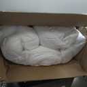 Utopia Bedding Comforters King Size, All Season Duvet Insert, Down Alternative Box Stitched Bed Comforter with Corner Tabs, Machine Washable (White)