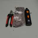 Whisper Quiet Dog Nail Grinder with 4 LED Lights, Safe & Stress-Free for Sensitive Dogs Cats of All Breeds & Sizes, 3 Grinding Bits, 3-Speed, Pet Nail Trimmers, Rechargeable Painless Grooming Kit (Black)