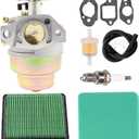 HRX217 GCV160 Carburetor for Honda HRX217TDA HRX217K1 Ryobi RY80940B Troy-Bilt TB130 020344 11A-B29Q711 Simpson MSH3125-S Pressure Washer