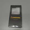 Bonoma Magnetic Glitter for iPhone 12 [ Compatible with MagSafe ], Luxury Love Heart Pattern Plating Bling Clear Case,Camera Protection Sparkly Slim Soft Back Cover for Women Girls,Purple