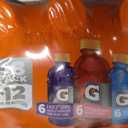 Gatorade Thirst Quencher, Grape Berry, Strawberry Variety Pack, 12 Fl Oz (Pack of 18), Best By Nov 26, 2025