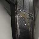 SCITOO Headlight Assembly For 2002-2004 Acura RSX 2-Door Headlamp Compatible with 2002 2003 2004 Acura RSX with Black Housing Amber Reflector Clear Lens, Driver and Passenger Side