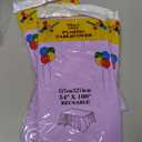 (12-Pack) Lavender Plastic Table Covers 54x108" Tablecloth (Reusable), 4 Pack