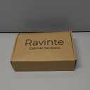 Ravinte 30 Packs (15 Pairs) 3/8" Inset Gold Cabinet Hinge,Self Closing Hinges for Kitchen/Bathroom/Furniture Cabinets & Doors,Decorative Cabinet Hardware Kitchen Cabinet Hinge with Door Bumper