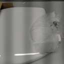 Bemis 7300SLEC Slow Close Toilet Seat, Easy Clean Hinges and Durable Plastic Seat, Made in USA, Elongated, White
