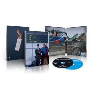 Planes, Trains and Automobiles [4K UHD STEELBOOK + Blu-Ray + Digital Copy]