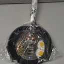 OXO Professional 8" Frying Pan Skillet, Hard Anodized Ceramic Nonstick Cookware PFAS-Free, Induction Suitable, Stainless Steel Handle, Diamond Reinforced Coating, Dishwasher Safe, Oven Safe, Black