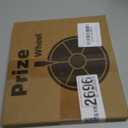 Prize Wheel 8 INCH Tabletop Roulette Wheel of Fortune Spin with Dry Erase Marker for Engaging Home Parties, Trade Show, Carnival Events,Party Birthday Wedding Housewarming