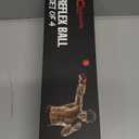 Champs MMA Boxing Reflex Ball Set with Punch Counter App | 4 Balls with Varying Weights, Headband & 4 Spare Strings to Improve Speed, Hand Eye Coordination Training | Boxing Equipment, MMA Gear Gift