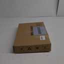 GHWIE Large Bread Box, Easy Access & Cleaning - Bamboo Bread Box for Kitchen Countertop with Acrylic Door (Coffee, Medium)