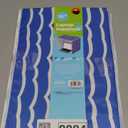 Lap Top Sunshade 16" 2 Pack, Blue Waves