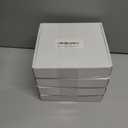 4 x Zkptops Spa Headband for Washing Face Wristband Set Sponge Makeup Skincare Headband Wrist Towels Bubble Soft Hairband for Women Puffy Headwear Winter Non Slip Thick Thin Hair Accessory(Light Green-3)