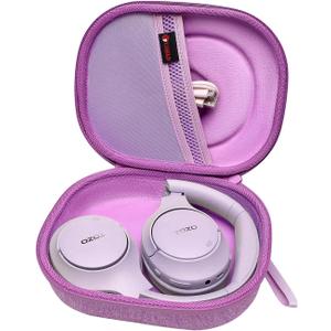 XANAD Hard Case for Bose QuietComfort, QC 45, QC 35 Wireless Noise Cancelling Headphones - Purple