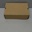 Coutgo Women's Bow Tie Heeled Sandals Chunky Heels One Strap Satin Ankle Buckle Dress Wedding Shoes (6, White)