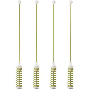 (2025 Upgraded) DC97-16350C Washer Suspension Rod Kit(4 Pack) by Beaquicy - Replacement for Samsung Washers - Replaces DC97-16350E, DC97-05280W, DC97-16350U, DC97-16350J/S,