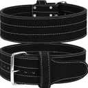 Hawk Sports Single Prong Power Lifting Belt Men & Women Weightlifting Competition Workout Training Weight Lifting Belts 10mm IPF Powerlifting Belt (Small)