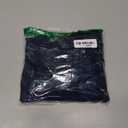 Rooscier Women's Short Sleeve Mesh Dress Bodycon 3 Piece Outfits with Cami Shorts Solid Navy Blue, Large