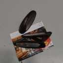 Command Outdoor Large Bronze Hooks, Holds 5 lb, 3 Hooks 4 Strips, Damage-Free, Weather Resistant for Hanging Decor