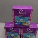 Poise Ultra Thin Incontinence & Postpartum Pads with Wings for Bladder Leaks, 4 Drop Moderate Absorbency, Regular Length, 90 Count, Packaging May Vary
