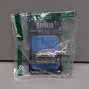 Braun Series 5 Electric Shaver Replacement Head, Easily Attach Your Shaver Head for a Shave as efficient as Day one, Compatible with New Generation Series 5 Shavers, 54B, Black