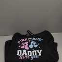Gender reveal daddy dad Pullover Hoodie M