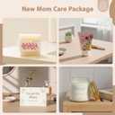 New Mom Gifts - First Mothers Day Gifts for New Moms Care Package After Baby with Postpartum Mama Essentials, Pregnancy Gift for First Time Mom To Be Gift for Expecting Moms
