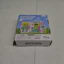 Montessori Toys for 1+ Year Old Girl Gifts, Busy Board Educational Toddler Toy Age 1-2, First Christmas 1st Birthday Gifts for 1+ Year Old Girl Boy (Pink)