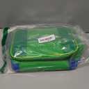 Vadaxx Cute Switch Carry Case for Nintendo Switch/Lite/OLED, Portable Soft Shell Waterproof Protective Storage Travel Carrying Case Messenger Bag Oxford for NS SD Console Dock JoyCons Accessories (Green)