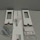 Foozet Window Air Conditioner Support Bracket Heavy Duty, Up to 165 lbs, Fits Up to 24K btu A/C Unit